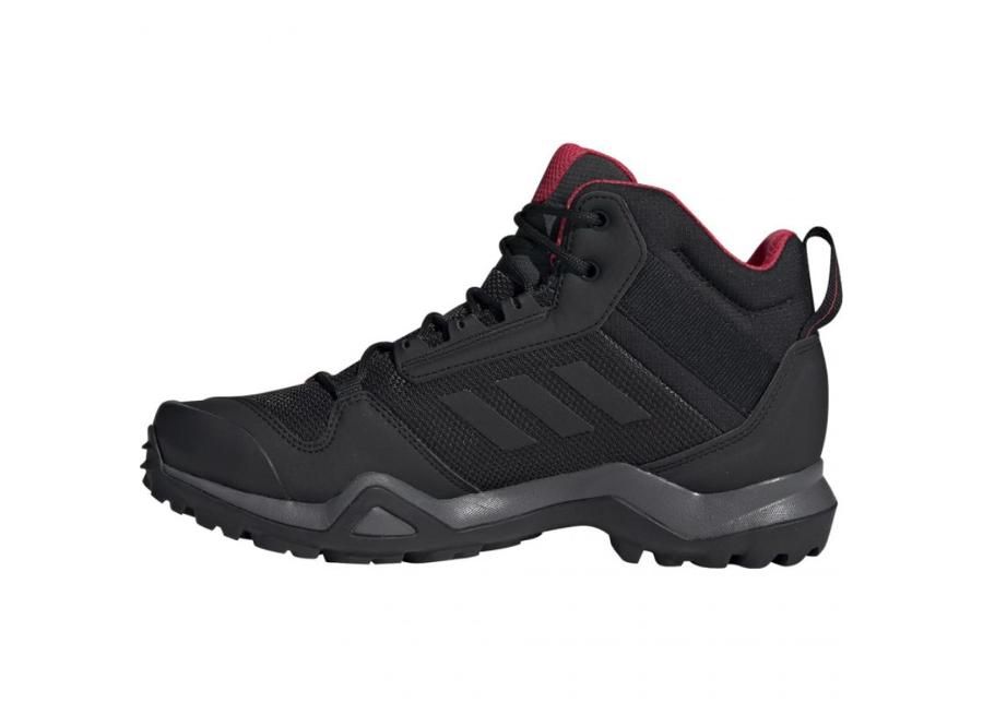 Naisten retkeilykengät Adidas Terrex AX3 Mid GTX W BC0590 kuvasuurennos