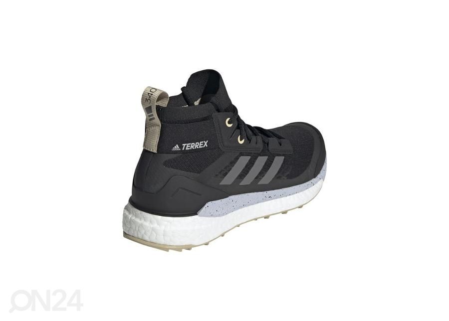 Naisten retkeilykengät Adidas Terrex Free Hiker Primeblue kuvasuurennos