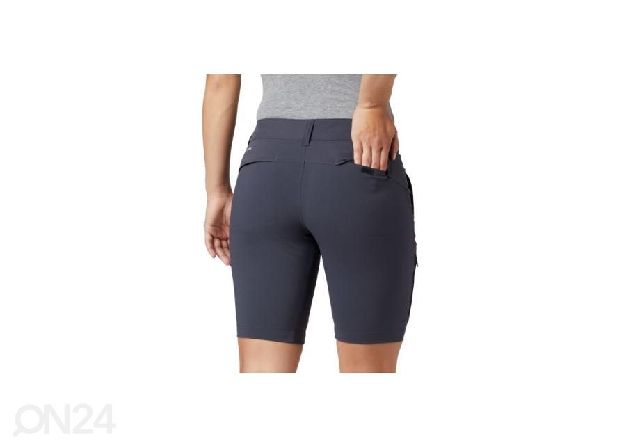 Naisten retkeilyshortsit Columbia Saturday Trail Long Short W kuvasuurennos