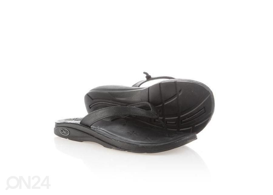 Naisten sandaalit Chaco Locavore Black kuvasuurennos