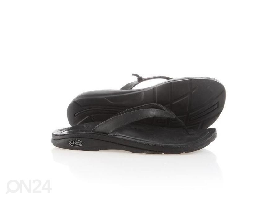 Naisten sandaalit Chaco Locavore Black kuvasuurennos