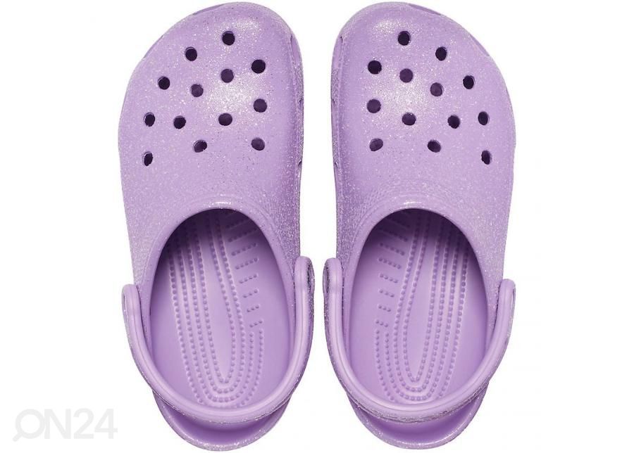 Naisten sandaalit Crocs Classic Glitter Clog kuvasuurennos