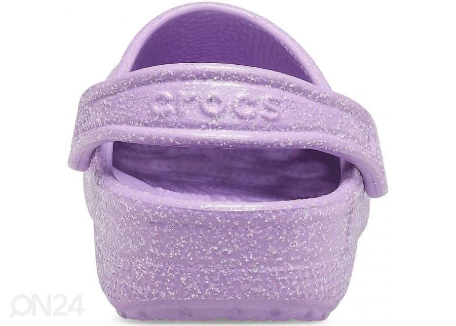 Naisten sandaalit Crocs Classic Glitter Clog kuvasuurennos