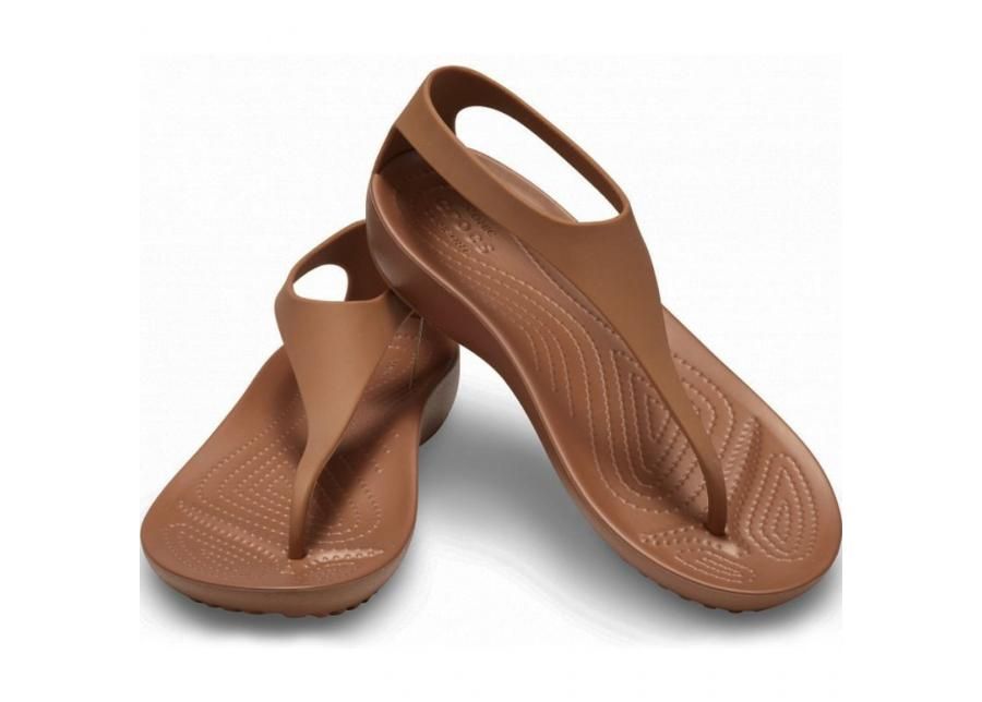 Naisten sandaalit Crocs Serena Flip W 205468 860 kuvasuurennos