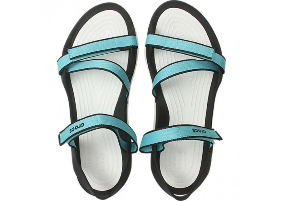 Naisten sandaalit Crocs Swiftwater Webbing Sandal W 204804 4DY kuvasuurennos
