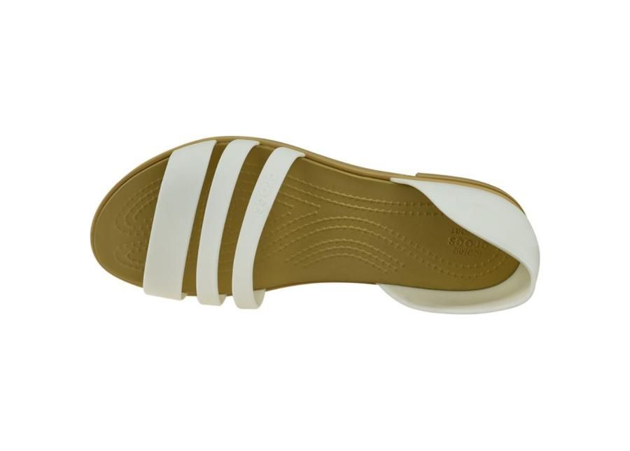 Naisten sandaalit Crocs Tulum Open Flat W 206109-1CQ kuvasuurennos