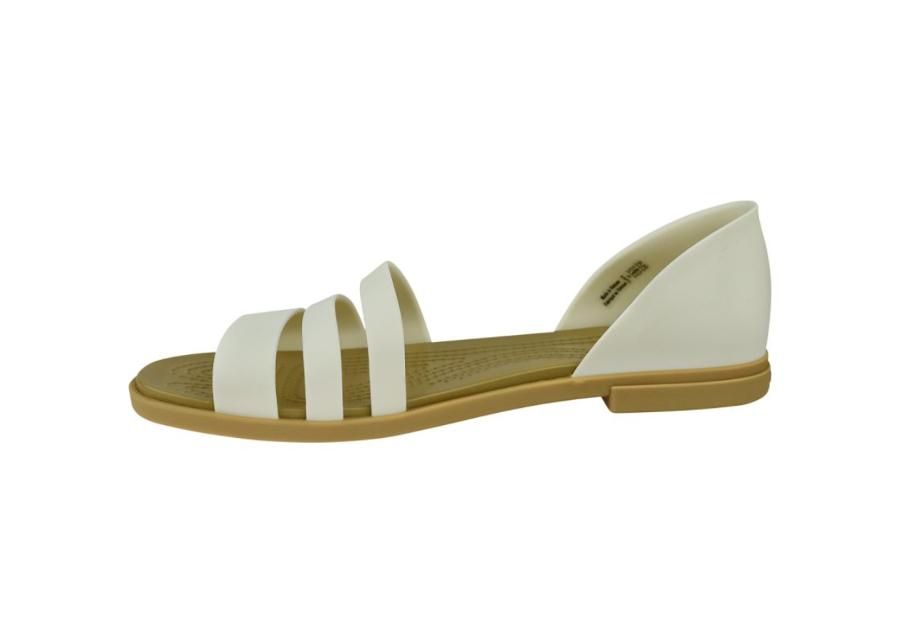 Naisten sandaalit Crocs Tulum Open Flat W 206109-1CQ kuvasuurennos