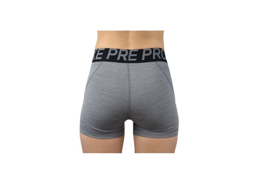 Naisten shortsit Nike Pro 3in Short W AO9977-063 kuvasuurennos