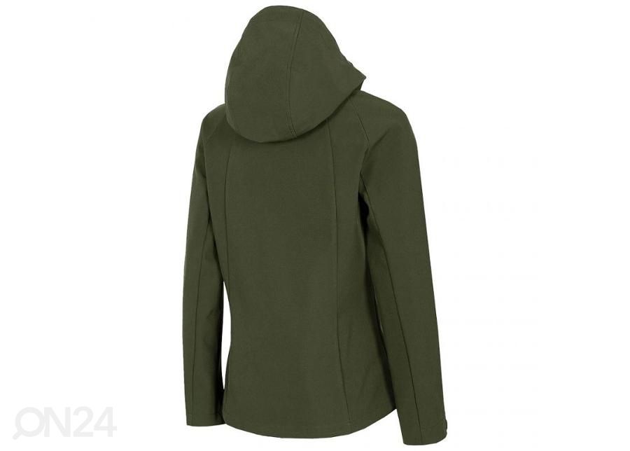 Naisten softshell kuoritakki 4F kuvasuurennos