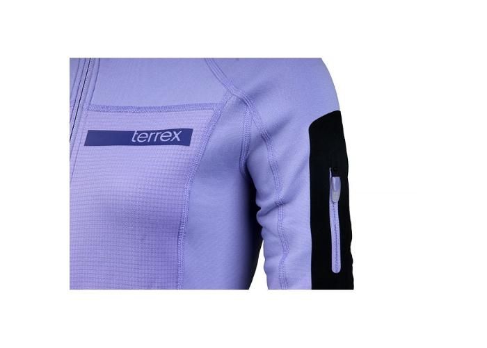 Naisten softshell takki Adidas Terrex Stockhorn Fleece W kuvasuurennos