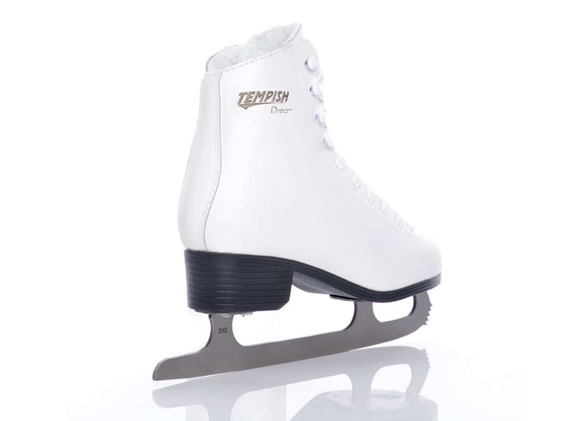 Naisten taitoluistimet Dream white Tempish kuvasuurennos