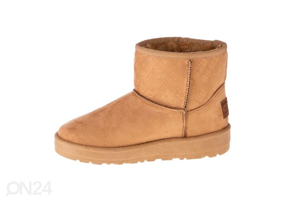 Naisten talvisaappaat Big Star Booties W GG274559 kuvasuurennos