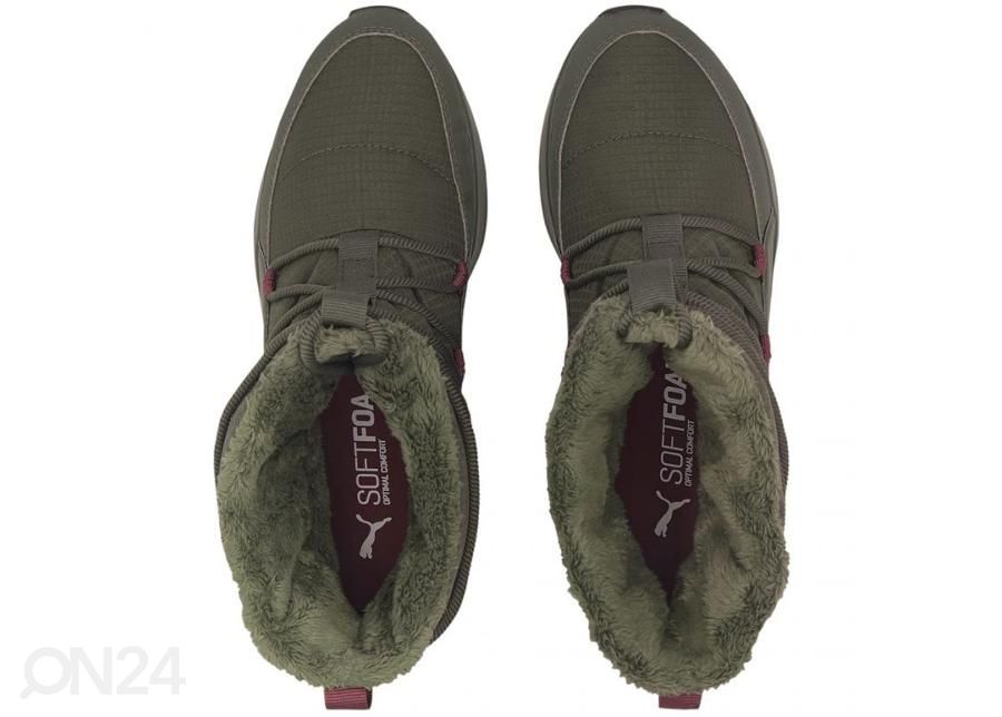 Naisten talvisaappaat Puma Adela Winter Boot Thyme kuvasuurennos