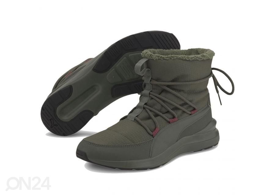 Naisten talvisaappaat Puma Adela Winter Boot Thyme kuvasuurennos