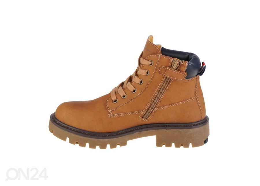 Naisten talvisaappaat Tommy Hilfiger Lace-Up Bootie W T3B5-32088-0777206 kuvasuurennos