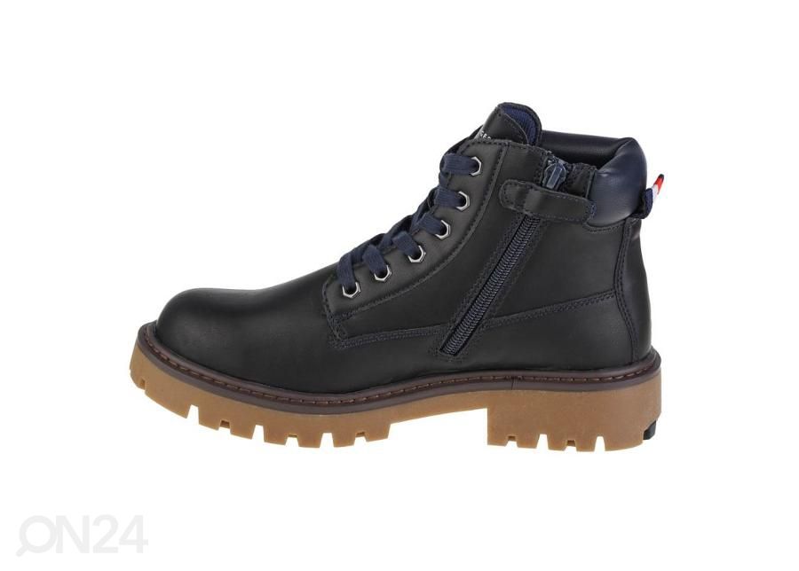 Naisten talvisaappaat Tommy Hilfiger Lace-Up Bootie W T3B5-32088-0777800 kuvasuurennos