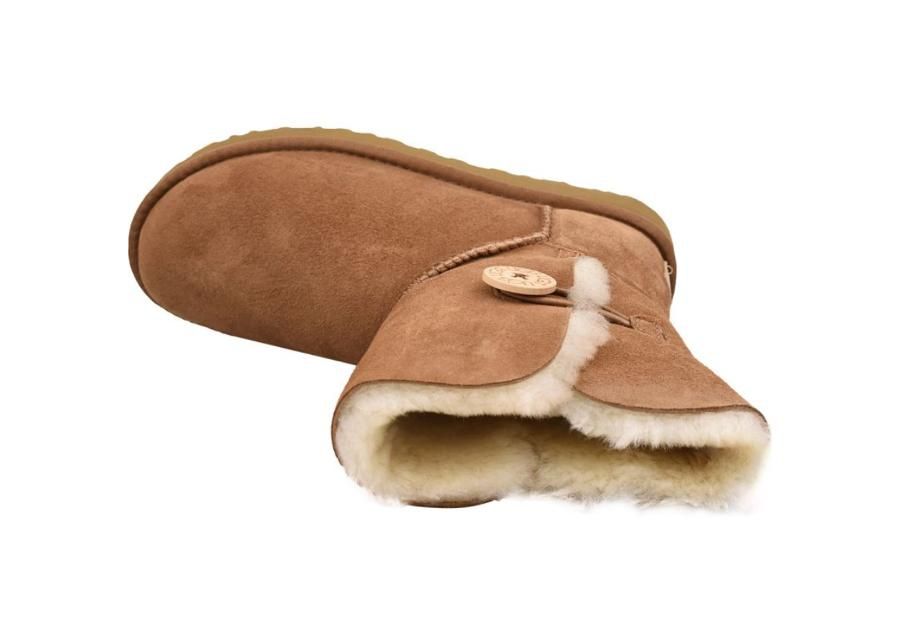 Naisten talvisaappaat UGG Bailey Button II W kuvasuurennos