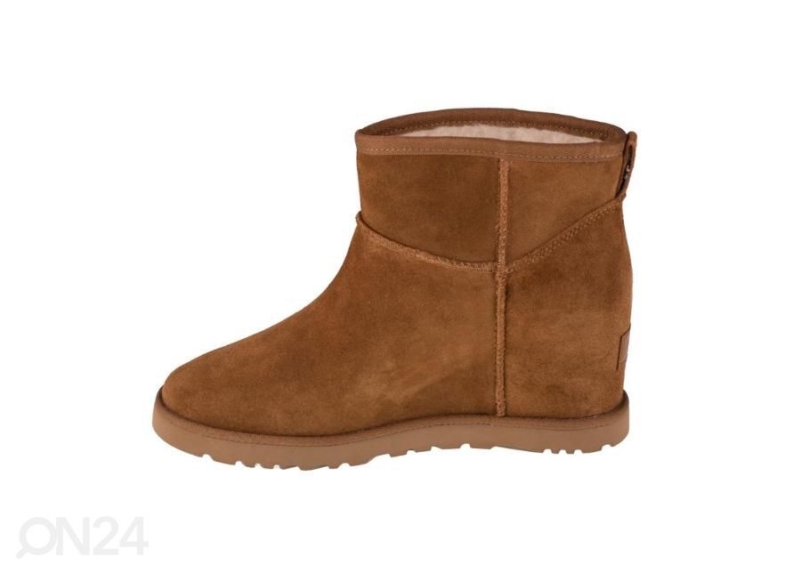 Naisten talvisaappaat UGG Classic Femme Mini W kuvasuurennos