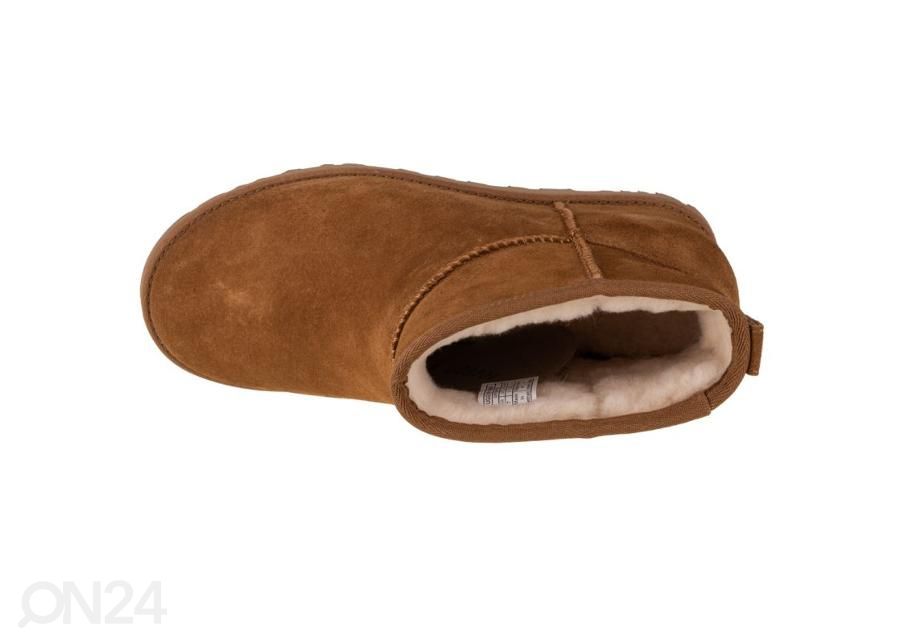 Naisten talvisaappaat UGG Classic Femme Mini W kuvasuurennos