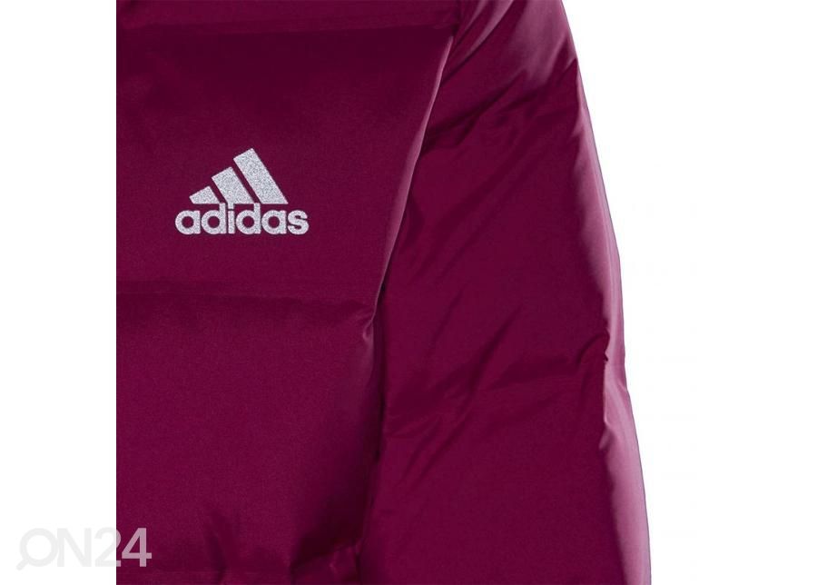 Naisten talvitakki Adidas Helionic Down Hooded kuvasuurennos