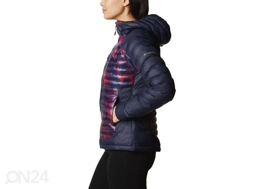 Naisten talvitakki Columbia Labyrinth Loop Hooded Jacket kuvasuurennos