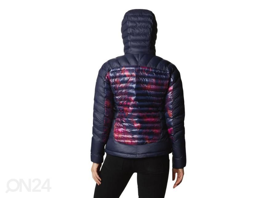 Naisten talvitakki Columbia Labyrinth Loop Hooded Jacket kuvasuurennos