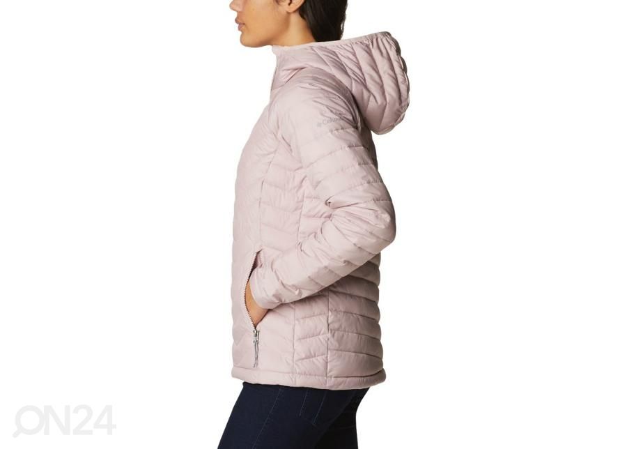 Naisten talvitakki Columbia Powder Lite Hooded Jacket kuvasuurennos