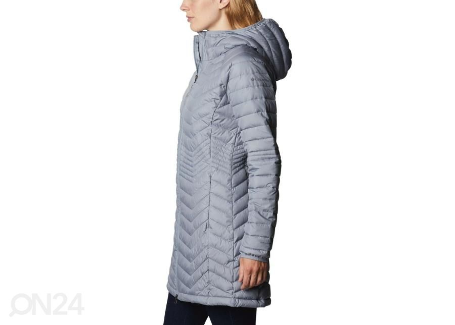 Naisten talvitakki Columbia Powder Lite Mid Jacket kuvasuurennos