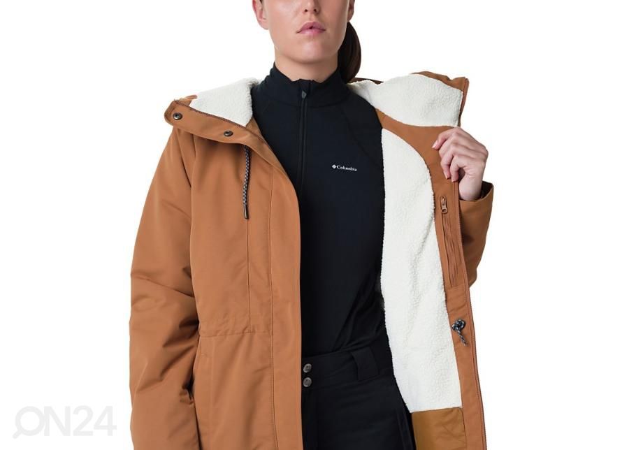 Naisten talvitakki Columbia South Canyon Sherpa Lined Jacket kuvasuurennos