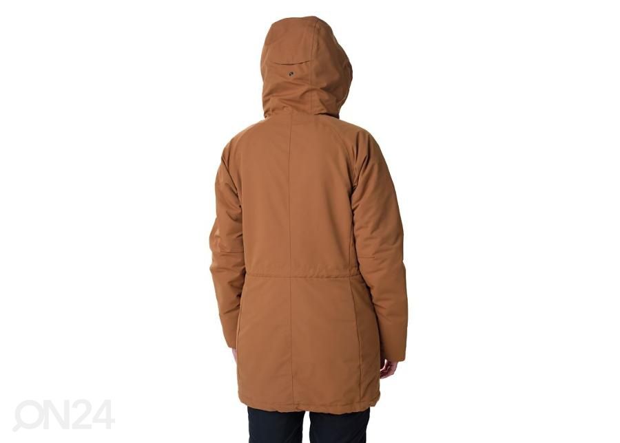 Naisten talvitakki Columbia South Canyon Sherpa Lined Jacket kuvasuurennos
