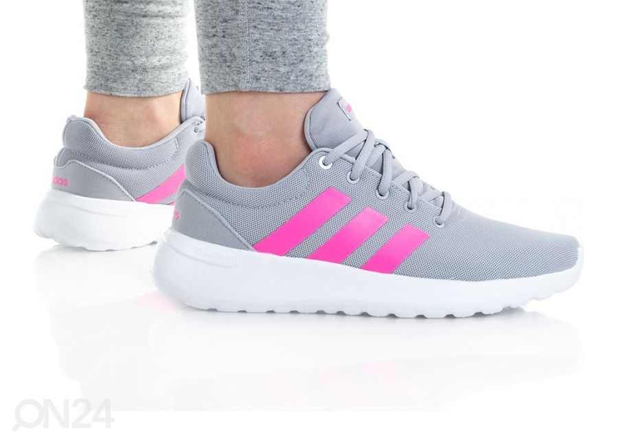 Naisten treenikengät Adidas Lite Racer Cln 2.0 K kuvasuurennos