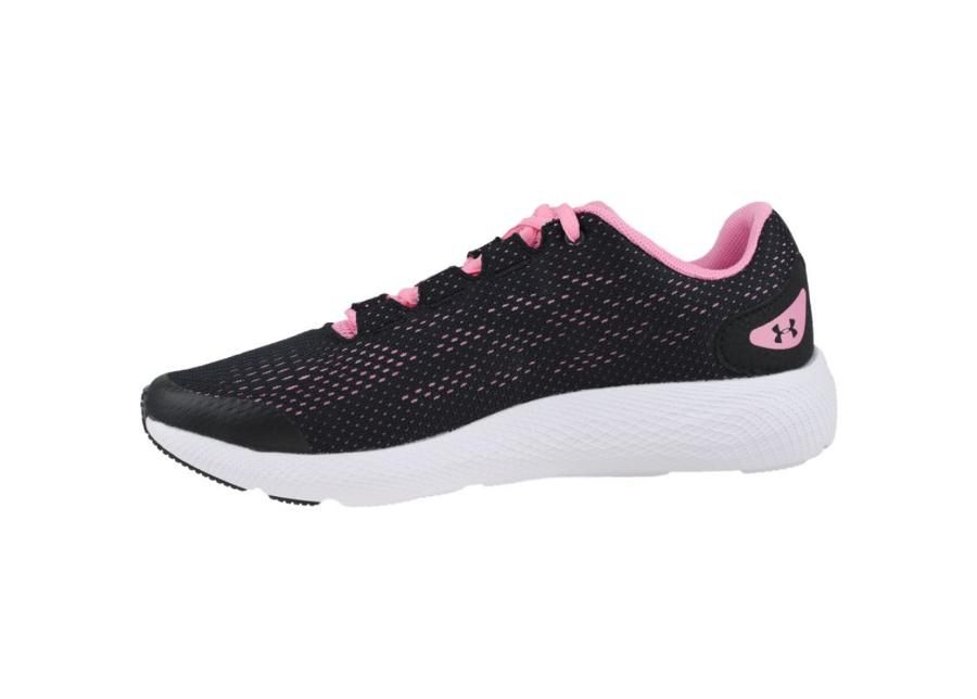 Naisten treenikengät Under Armour GS Charged Pursuit 2 W 3022860-002 kuvasuurennos