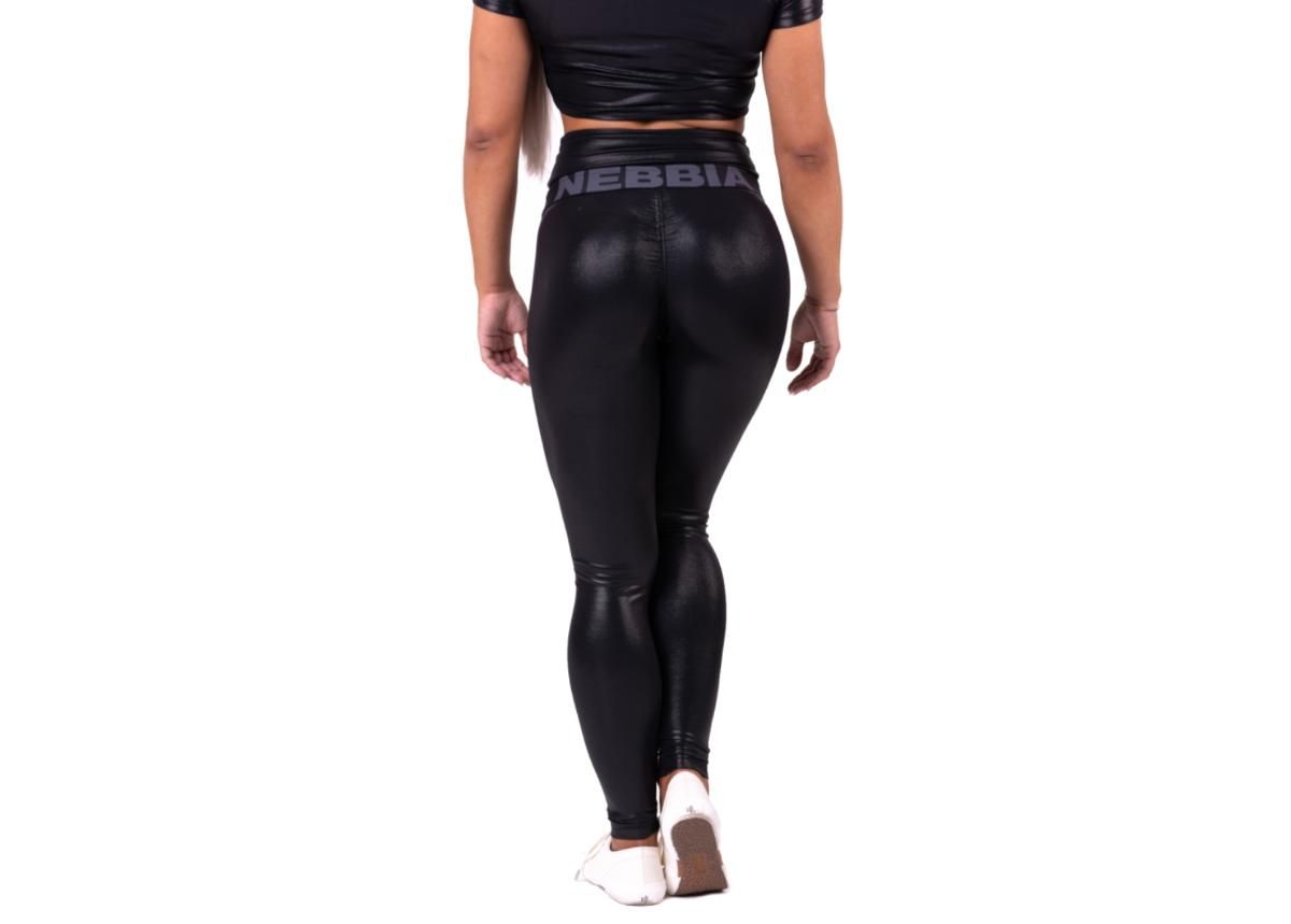 Naisten treenileggingsit Nebbia High Waist “Sandra D” kuvasuurennos