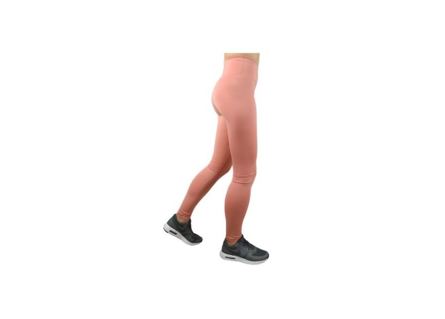 Naisten treenileggingsit Nike Swoosh Pink W BV4767-606 kuvasuurennos