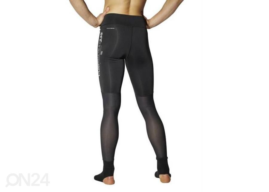 Naisten treenileggingsit Reebok Combat Ankle Lock kuvasuurennos