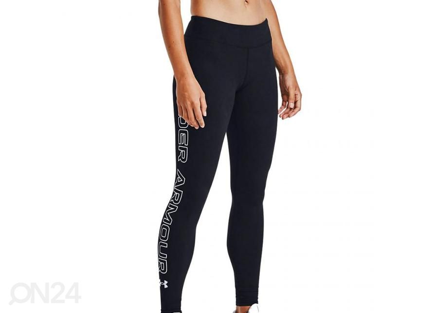 Naisten treenileggingsit Under Armour Favorite Wm W 1356403 001 kuvasuurennos