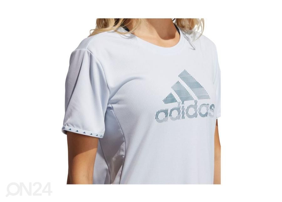 Naisten treenipaita Adidas Badge Of Sport Necessi kuvasuurennos