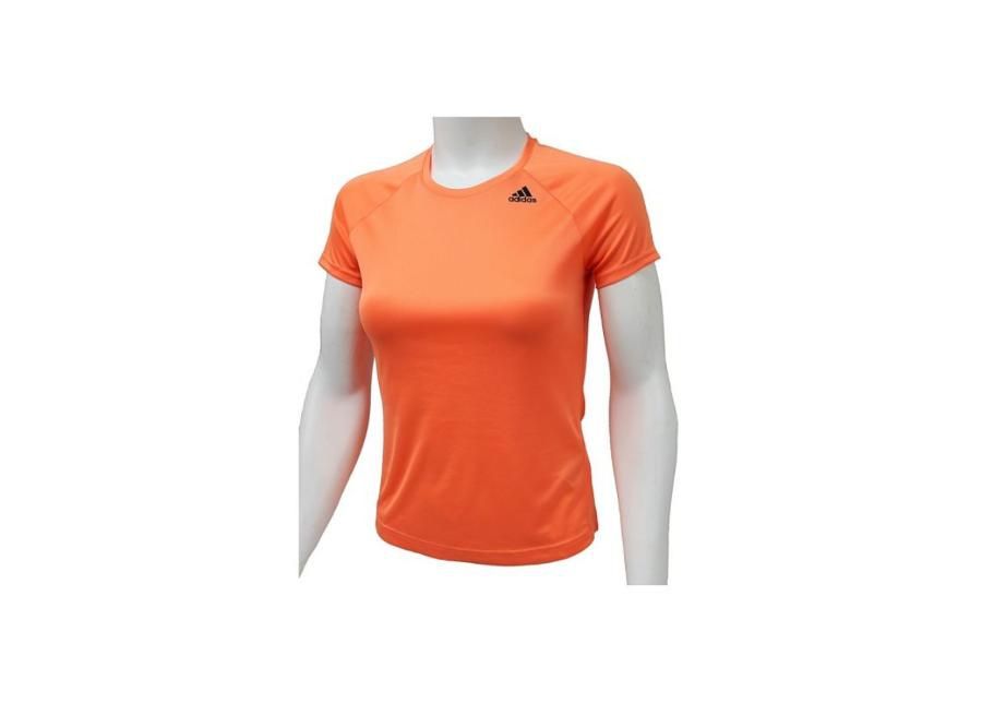 Naisten treenipaita Adidas D2M Tee Lose W BS1921 kuvasuurennos