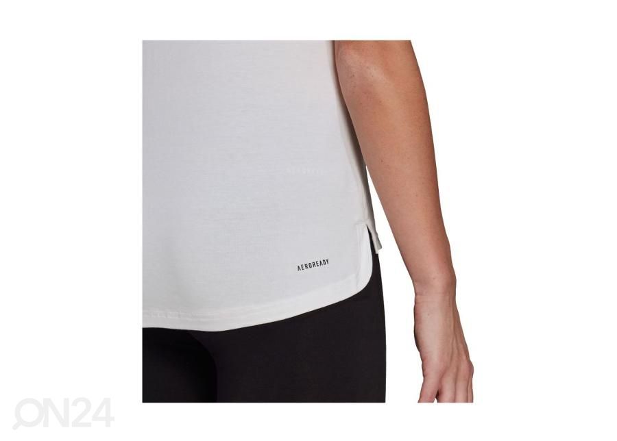 Naisten treenipaita Adidas Designed To Move kuvasuurennos