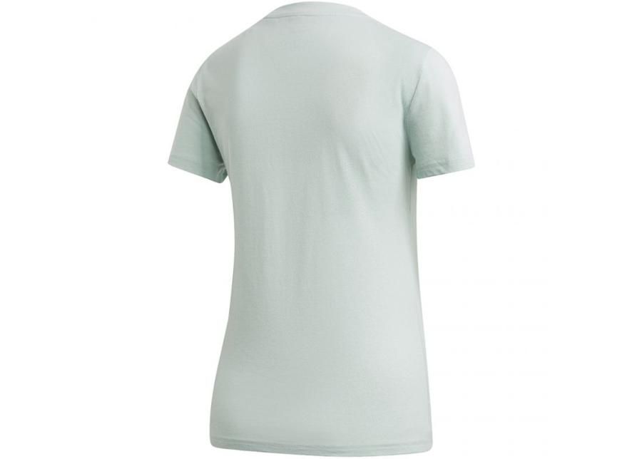 Naisten treenipaita adidas Essentials Linear Slim Tee W FM6424 kuvasuurennos