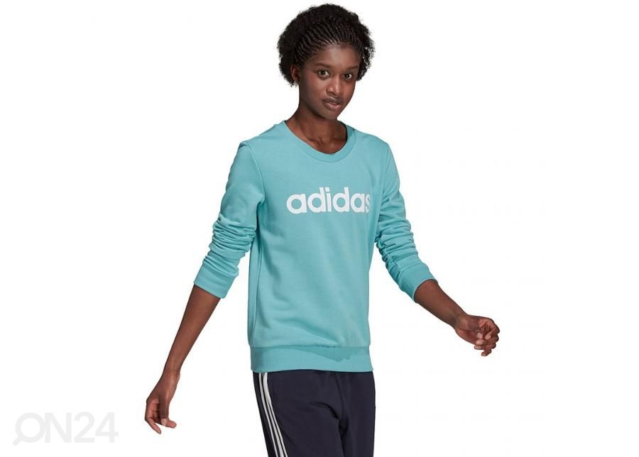 Naisten treenipaita Adidas Essentials Logo S kuvasuurennos