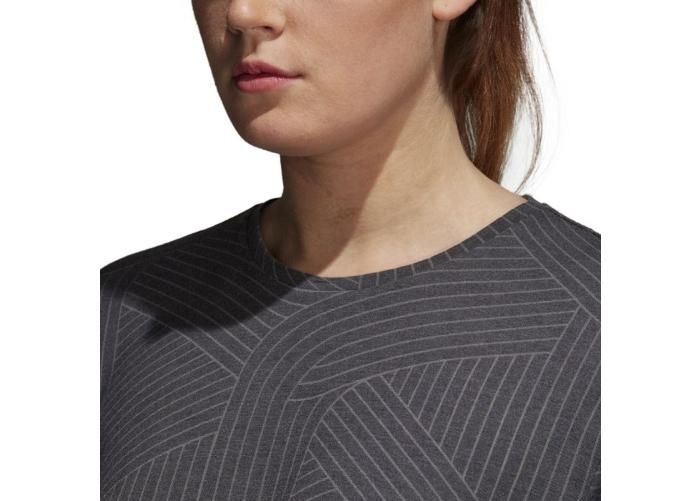 Naisten treenipaita Adidas FreeLift Climalite Aeroknit W kuvasuurennos