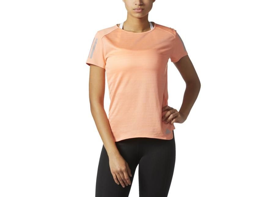 Naisten treenipaita Adidas Response Tee W BQ7963 kuvasuurennos