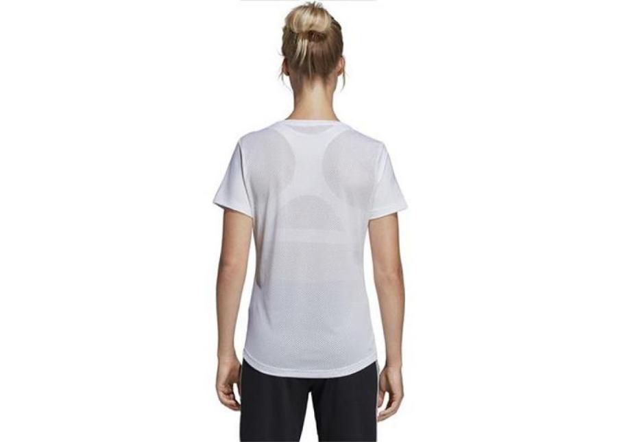 Naisten treenipaita adidas W D2M Logo Tee W DU2080 kuvasuurennos