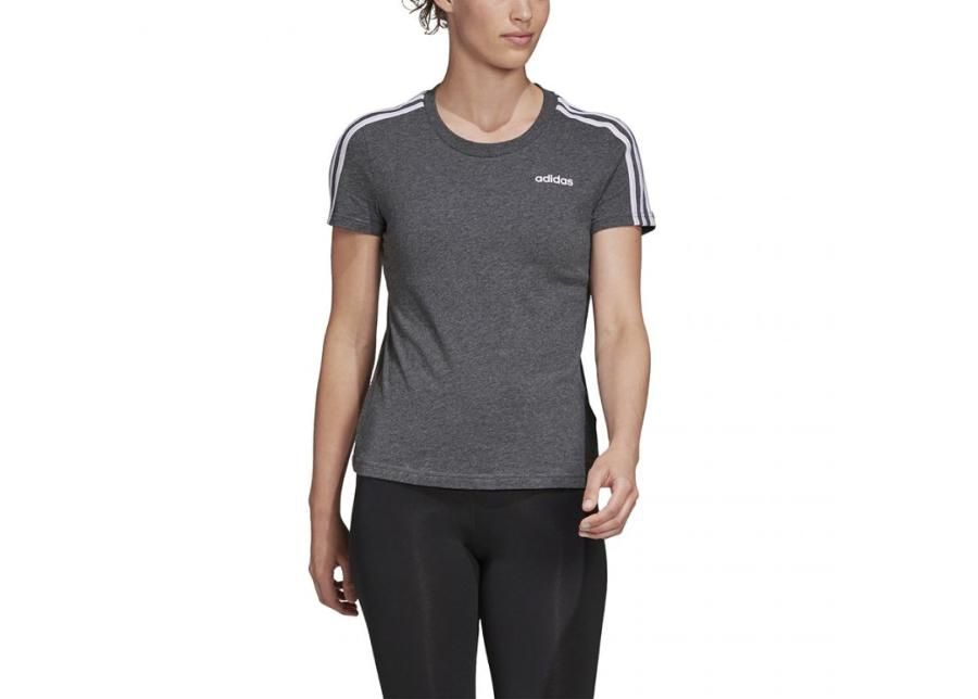 Naisten treenipaita adidas W Essentials 3S Slim Tee W FM6428 kuvasuurennos