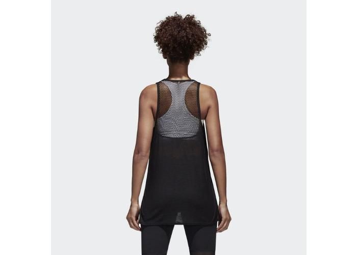 Naisten treenipaita Adidas W ID Loose Tank W kuvasuurennos