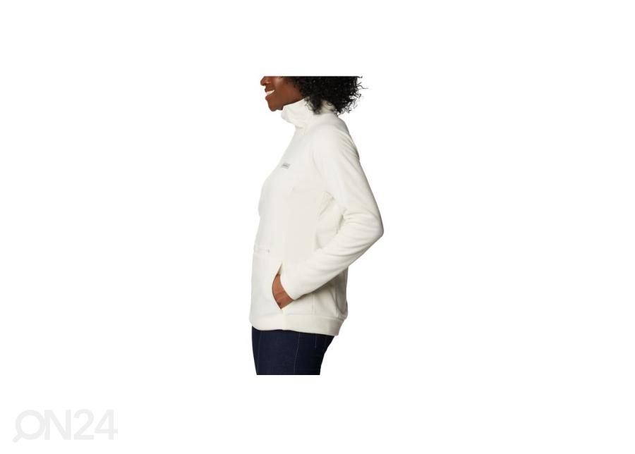 Naisten treenipaita Columbia Ali Peak 1/4 Zip Fleece kuvasuurennos