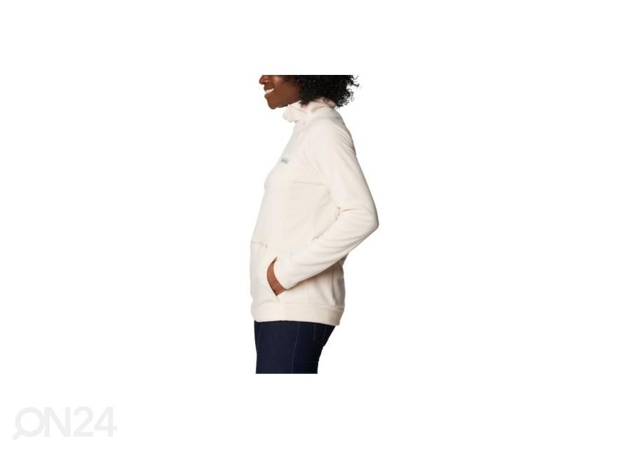 Naisten treenipaita Columbia Ali Peak 1/4 Zip Fleece kuvasuurennos