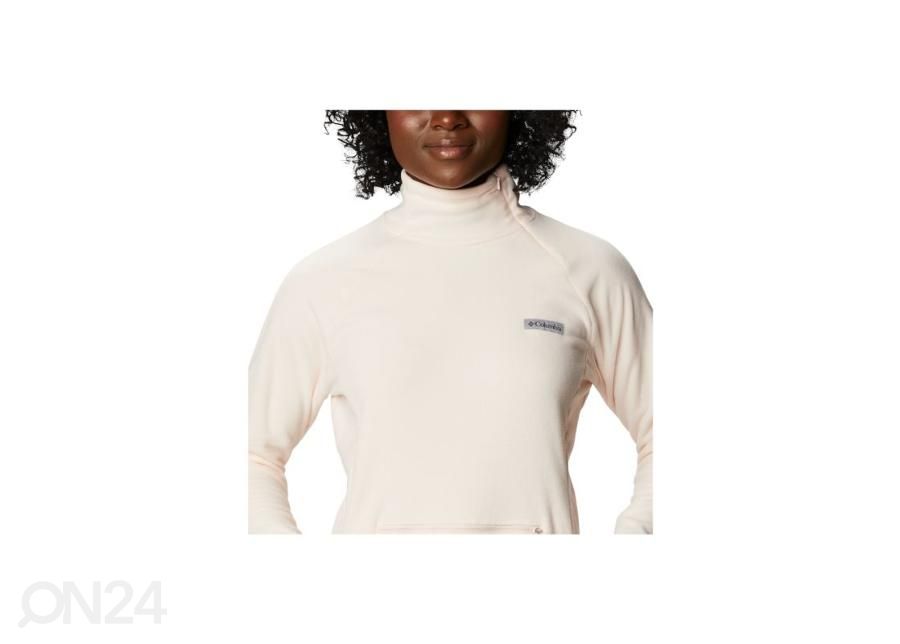 Naisten treenipaita Columbia Ali Peak 1/4 Zip Fleece kuvasuurennos