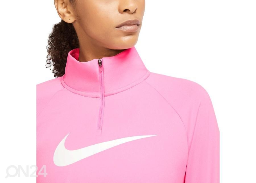 Naisten treenipaita juoksemiseen Nike Swoosh Run Top CZ8515-607 kuvasuurennos
